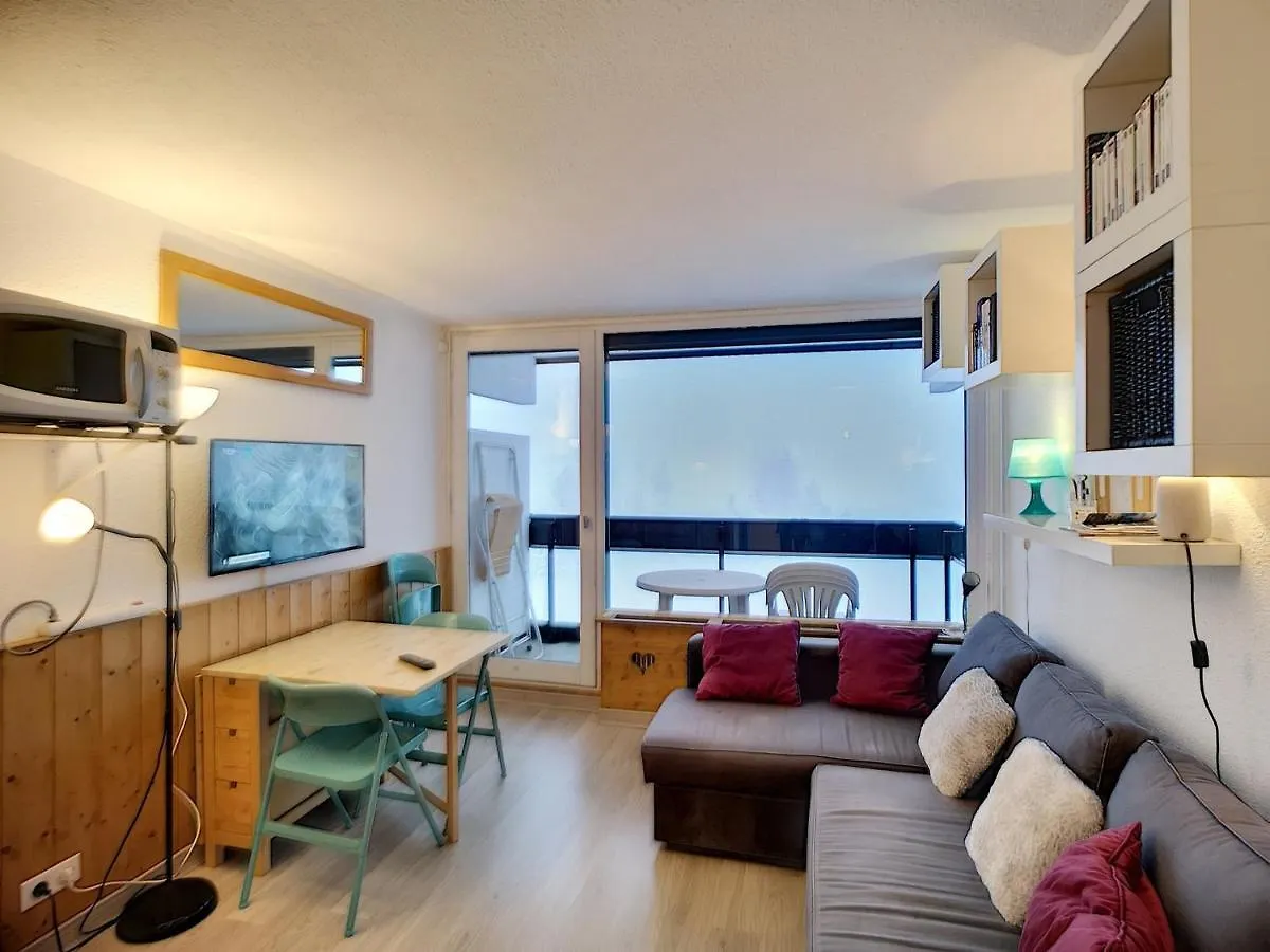 Studio Cosy Pour 2 A La Croisette, Les Menuires, Avec Balcon Et Parking - Fr-1-178-337 Saint-Martin-de-Belleville 0*,
