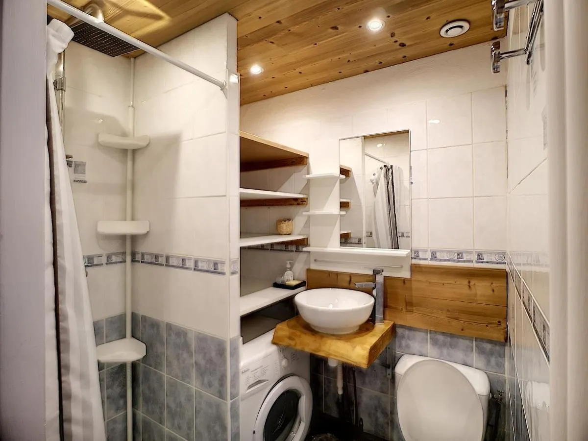 Διαμέρισμα Studio Cosy Pour 2 A La Croisette, Les Menuires, Avec Balcon Et Parking - Fr-1-178-337 Saint-Martin-de-Belleville