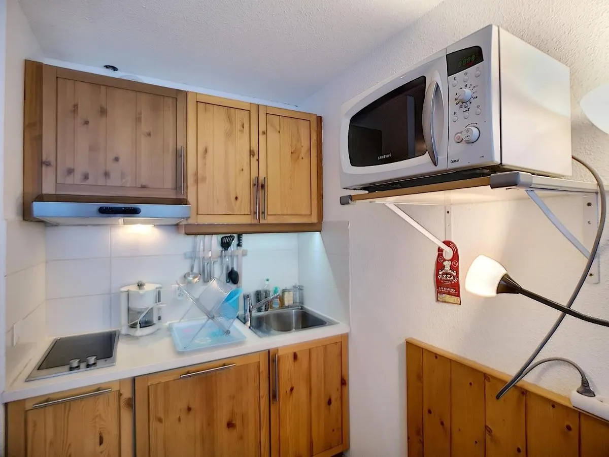 Studio Cosy Pour 2 A La Croisette, Les Menuires, Avec Balcon Et Parking - Fr-1-178-337 Saint-Martin-de-Belleville France