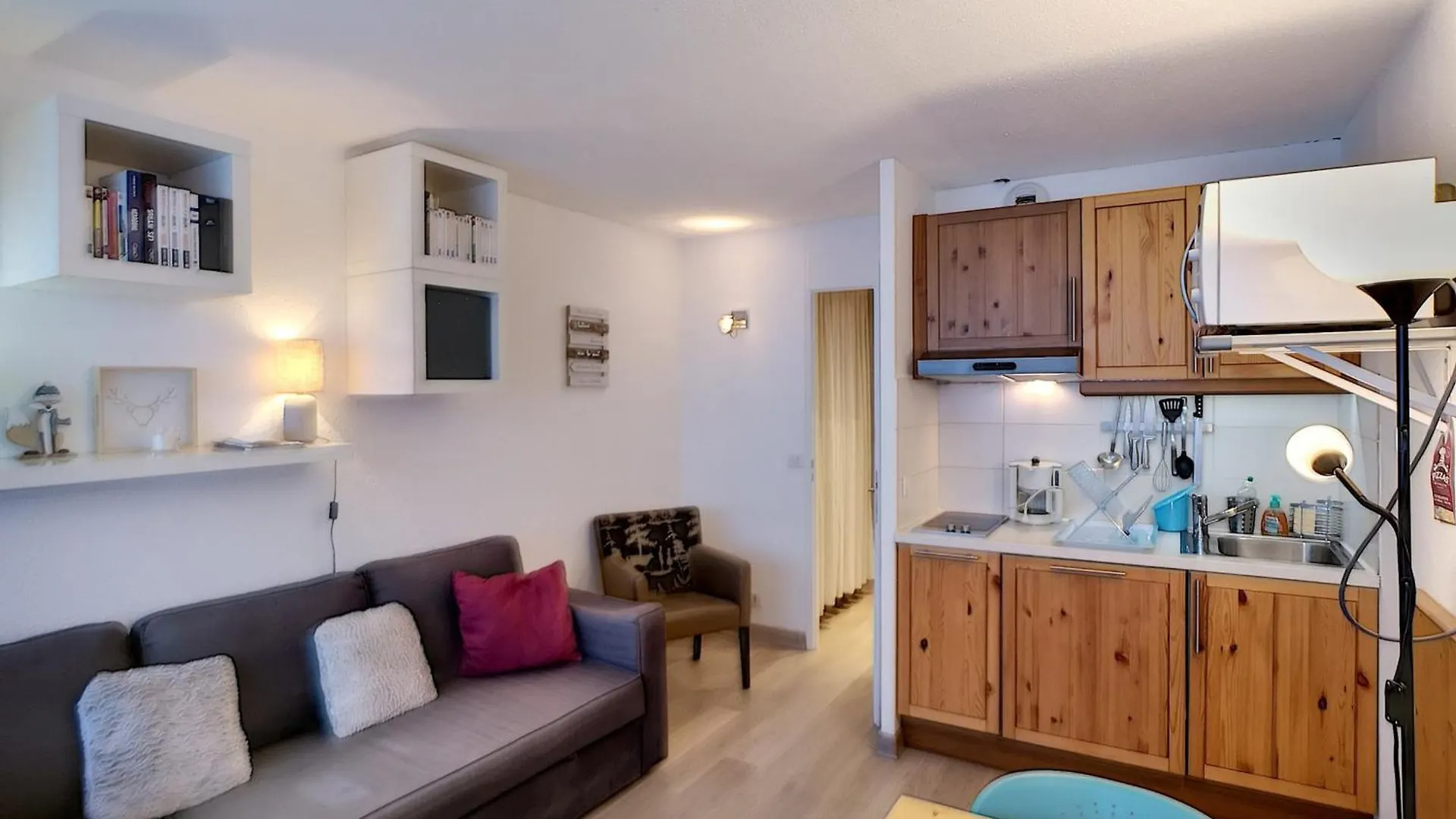 Studio Cosy Pour 2 A La Croisette, Les Menuires, Avec Balcon Et Parking - Fr-1-178-337 Saint-Martin-de-Belleville